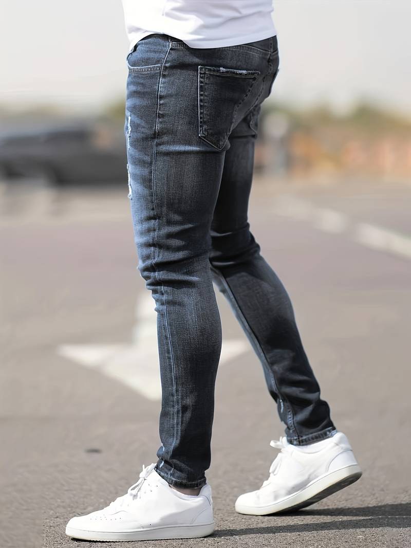 Dositej | Jean slim stretch confortable pour hommes