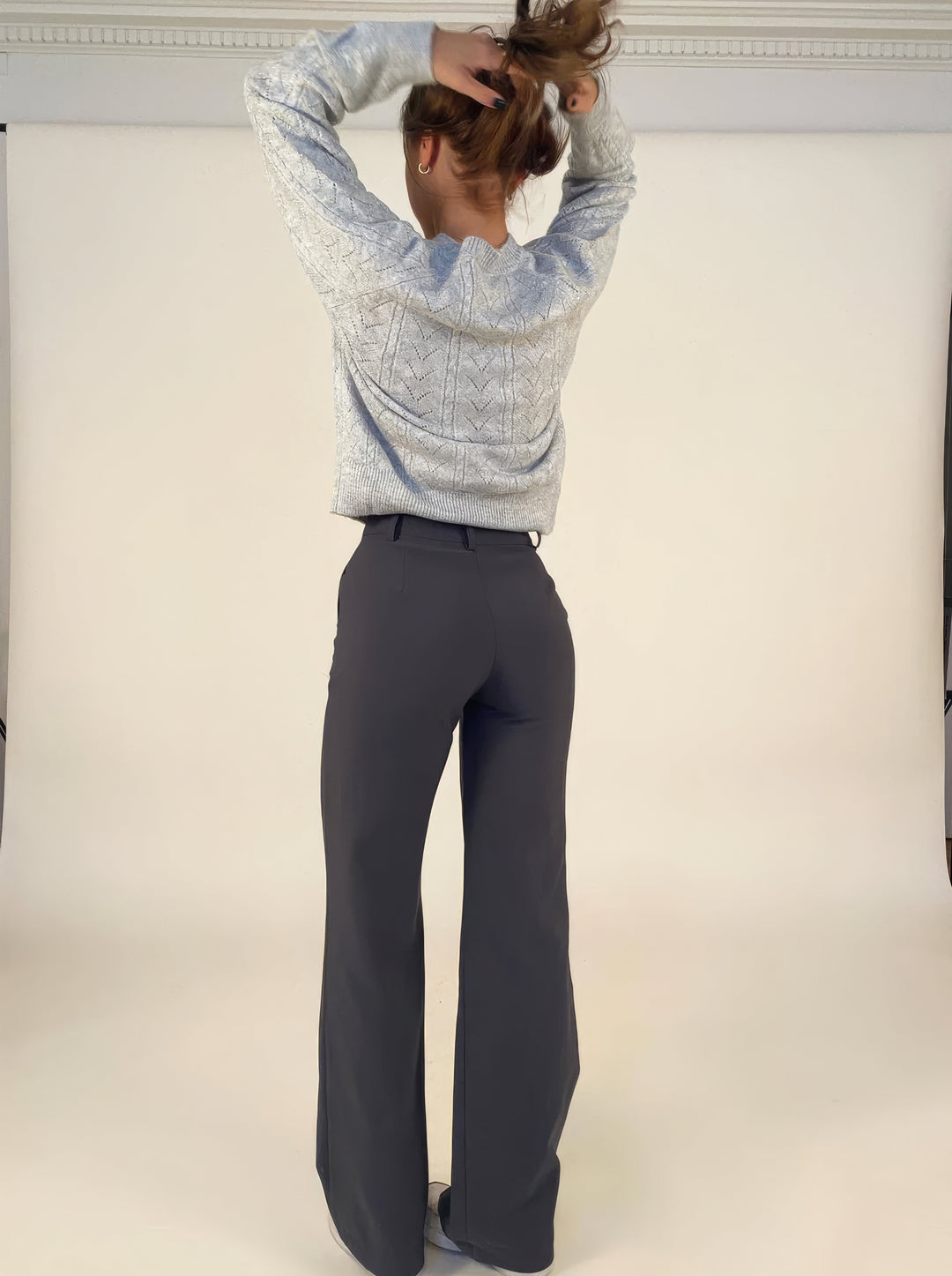 Nigar | Pantalon business casual simple pour femmes