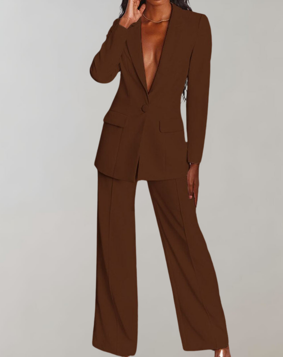 Hanava | Ensemble élégant blazer et pantalon