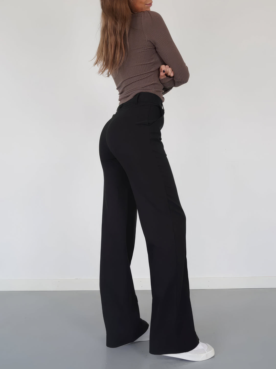Nigar | Pantalon business casual simple pour femmes