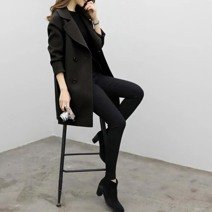 Chandana | Manteau Slim En Laine Pour Femmes