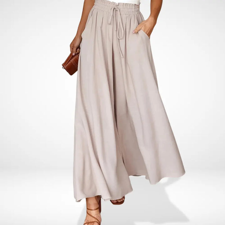 Pantalon ample à taille froncée pour femmes – Frye