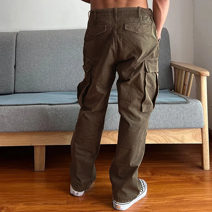 Daud | Pantalon cargo résistant avec poches