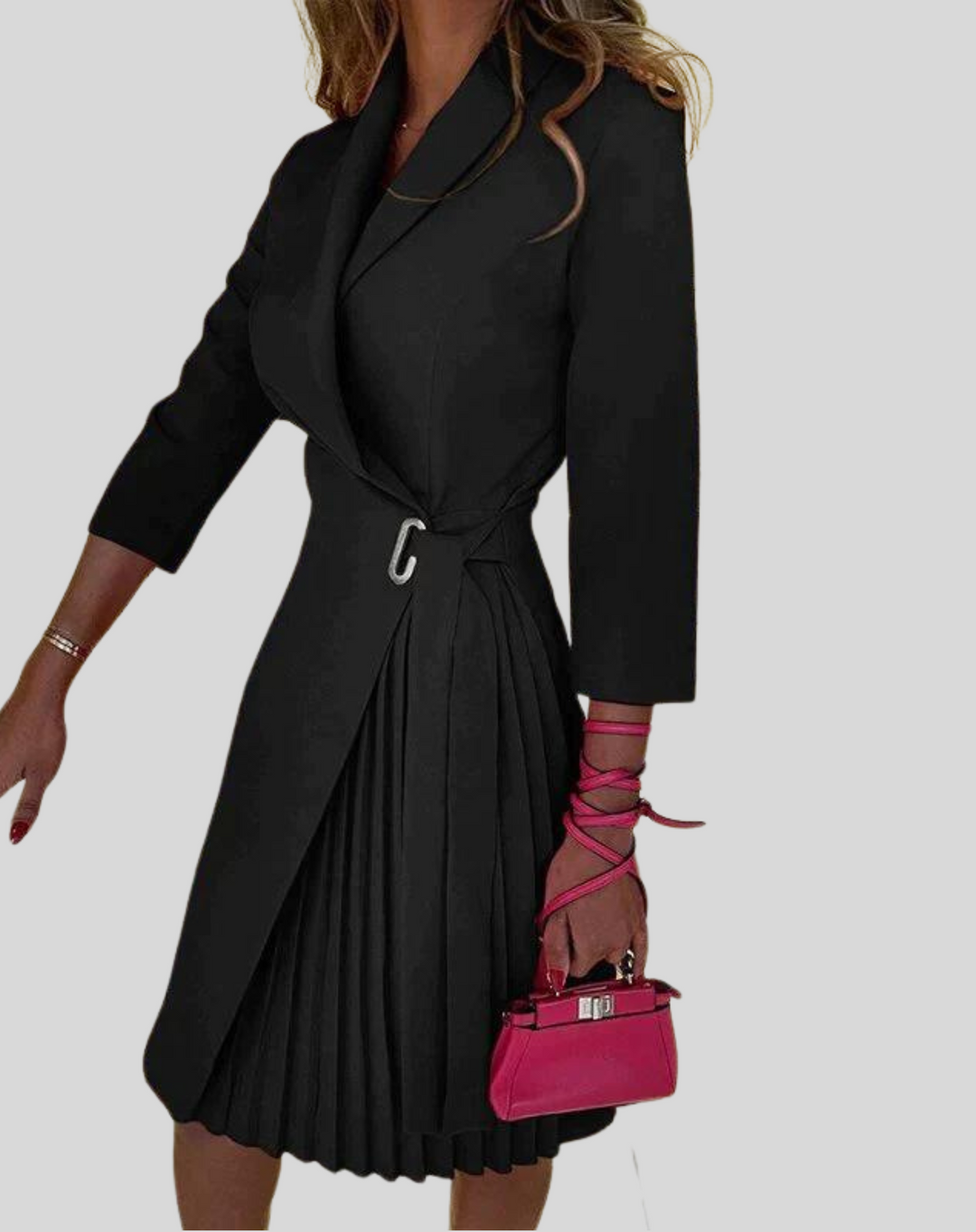 Janis | Robe blazer stylée