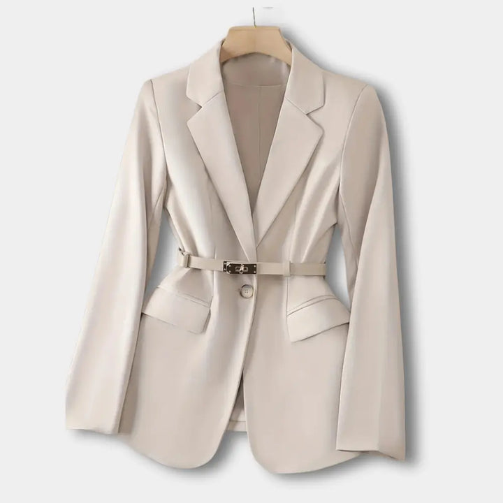 Blazer cintré avec ceinture élégante pour Femmes – Ada