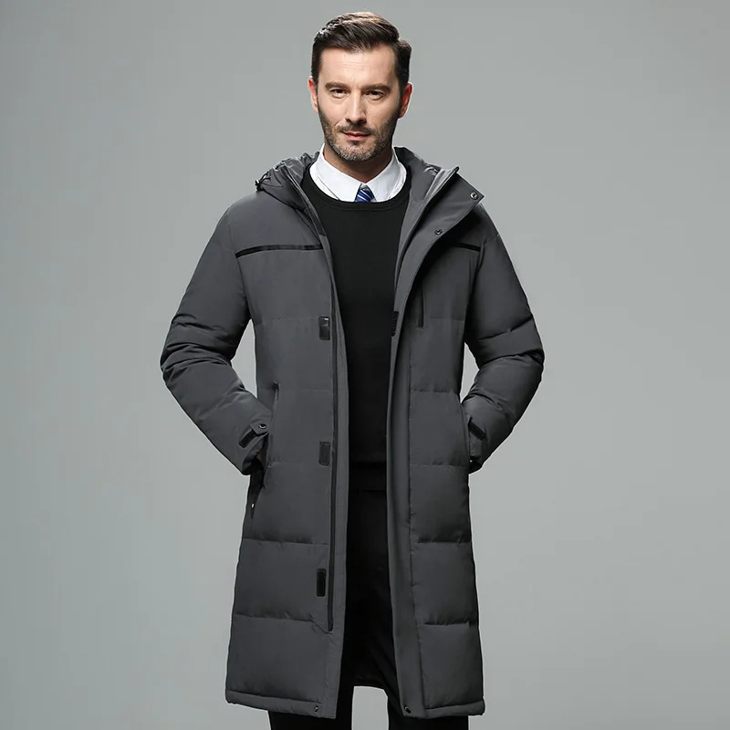 Amit | Parka longue et chaude homme