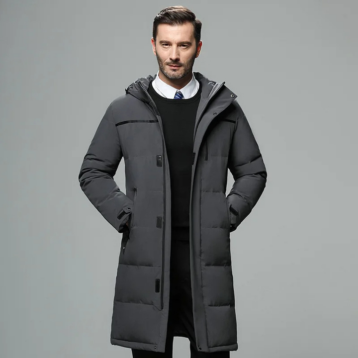 Amit | Parka longue et chaude homme