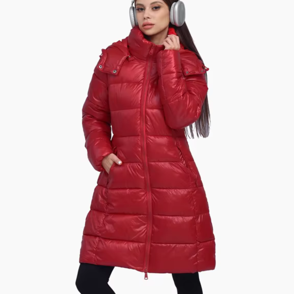 Abigayle | Doudoune Longue Élégante Pour Femmes