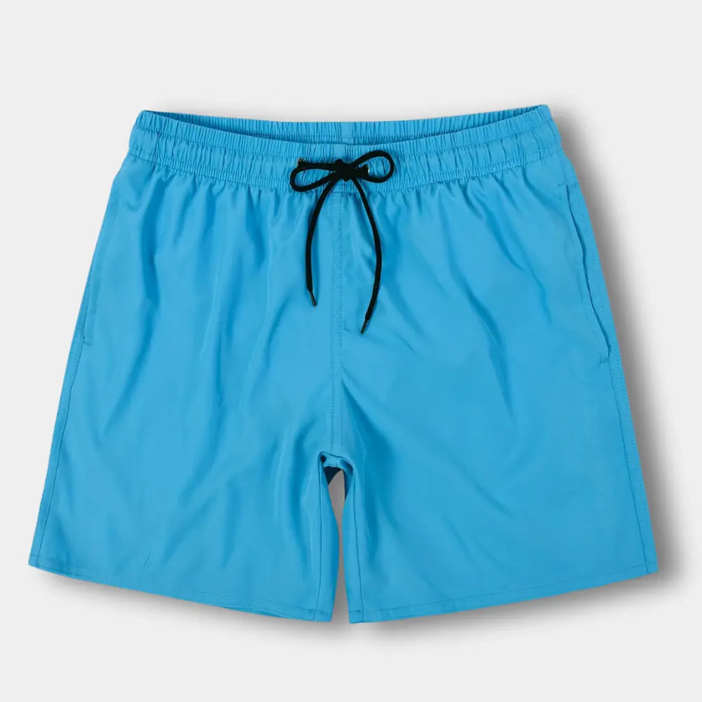 Short de bain coupe droite à cordon contrasté pour Homme – Stevie