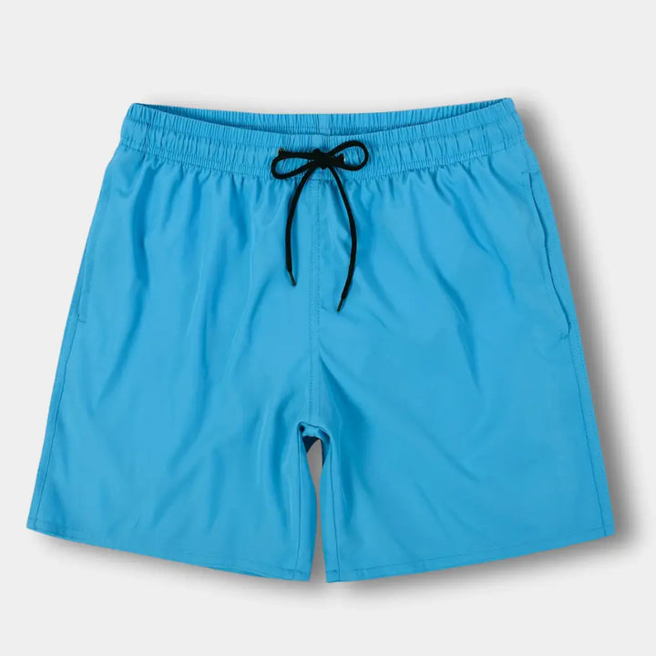 Short de bain coupe droite à cordon contrasté pour Homme – Stevie