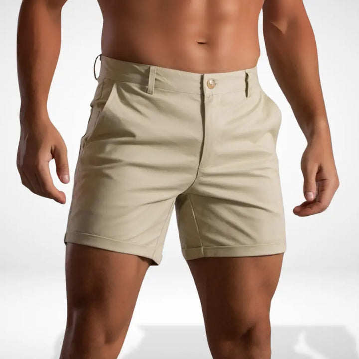 Short droit à bouton central pour Homme – Palmer