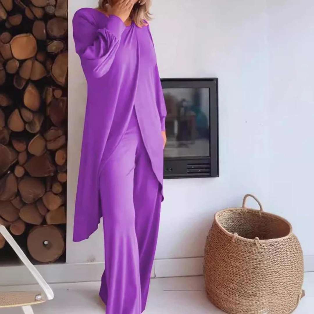 Reyhan | Ensemble festif deux pièces pour femmes