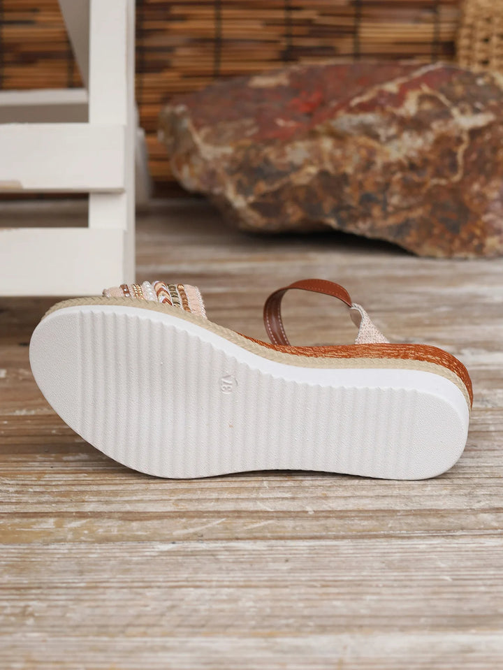 Femme Confortable Été Sandales – Griggle