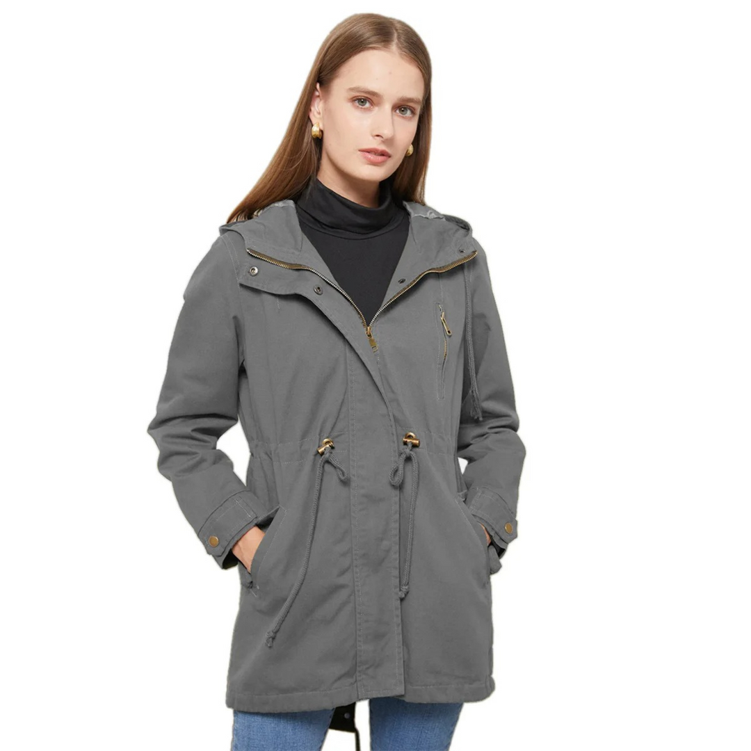 Claribel | Manteau imperméable avec capuche pour femmes