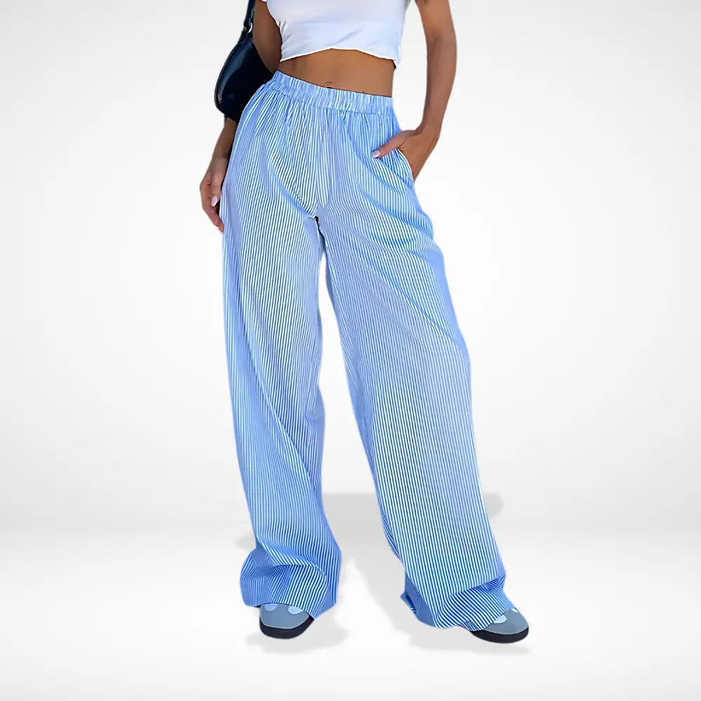 Jogging ample à taille froncée pour Femme – Biaae