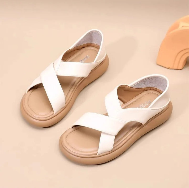 Femme Confortable Plateforme Chaussons – Ekuna