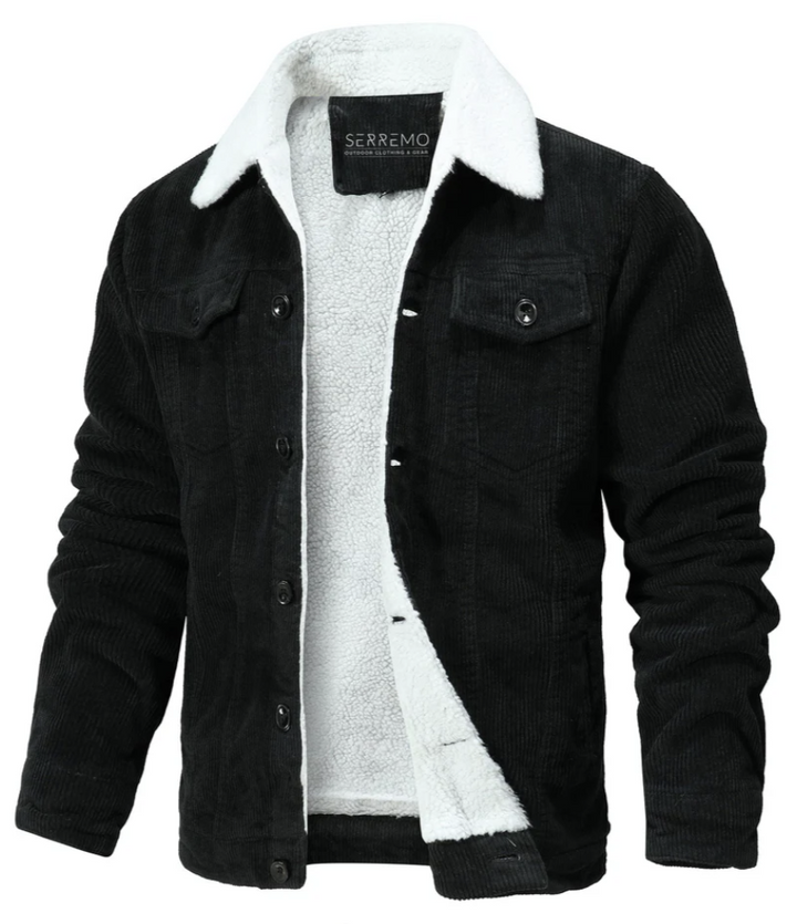 Ratan | Manteau d'Hiver Élégant pour Hommes