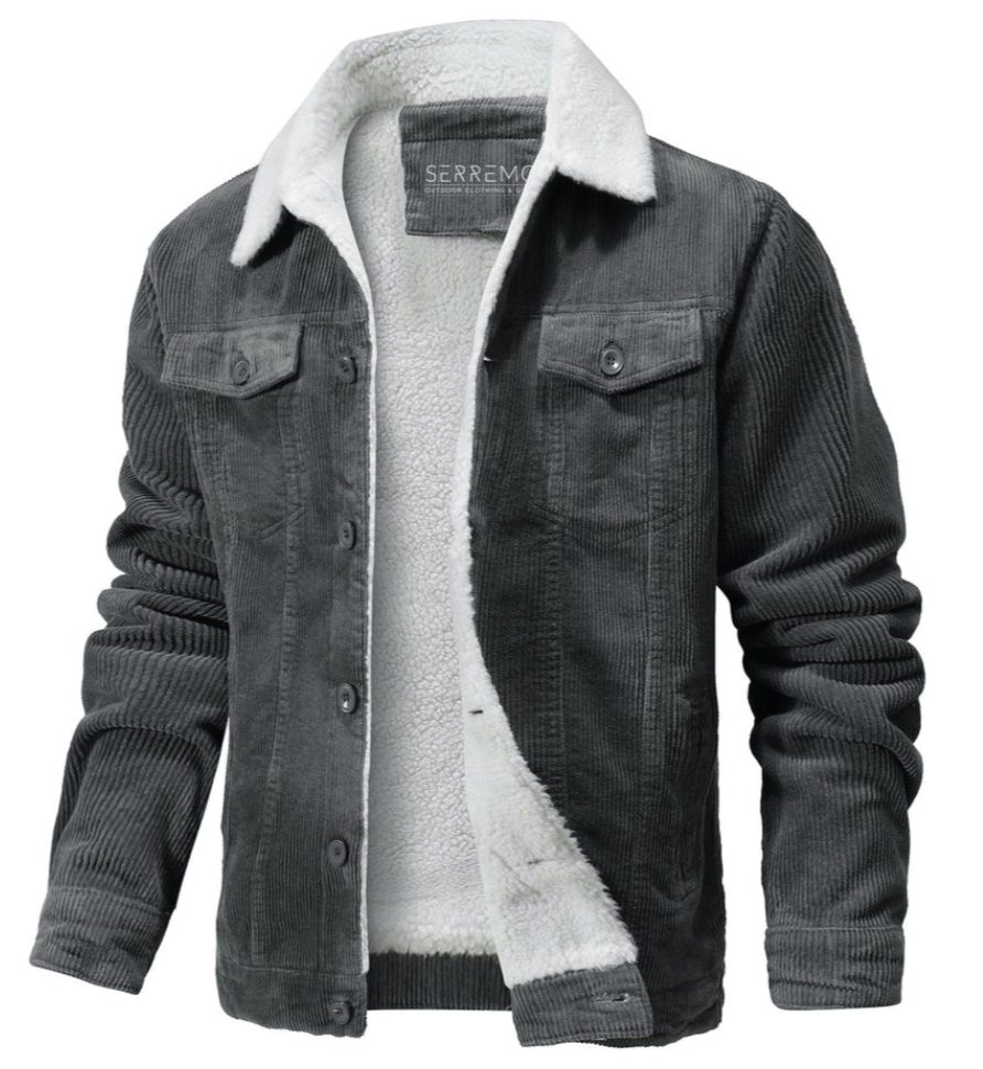 Ratan | Manteau d'Hiver Élégant pour Hommes