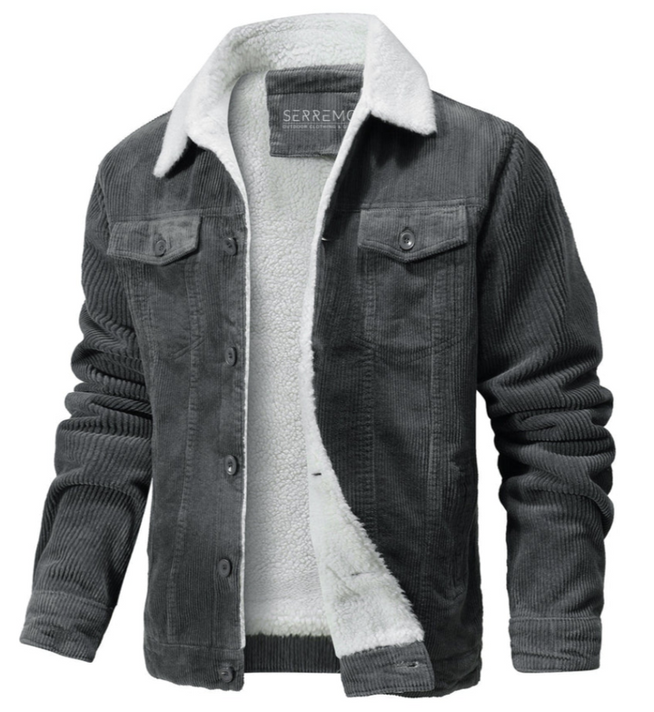 Ratan | Manteau d'Hiver Élégant pour Hommes