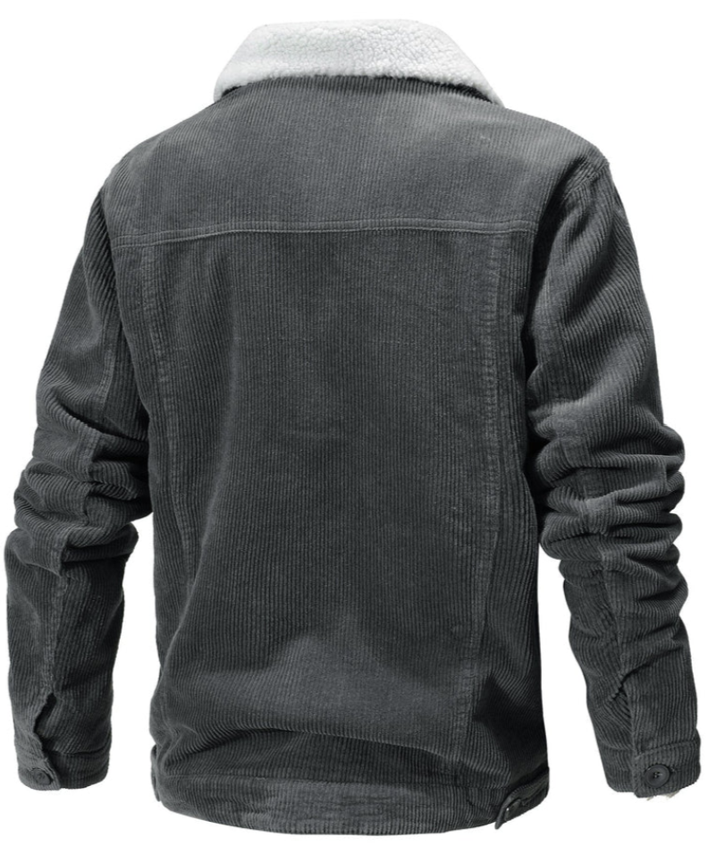 Ratan | Manteau d'Hiver Élégant pour Hommes