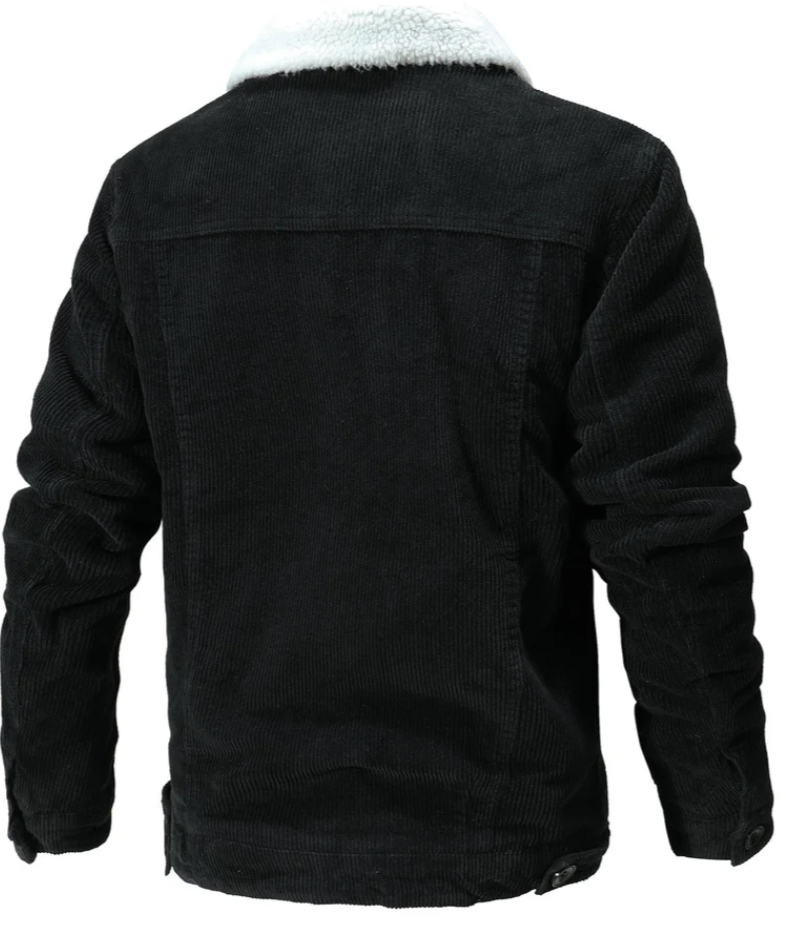 Ratan | Manteau d'Hiver Élégant pour Hommes