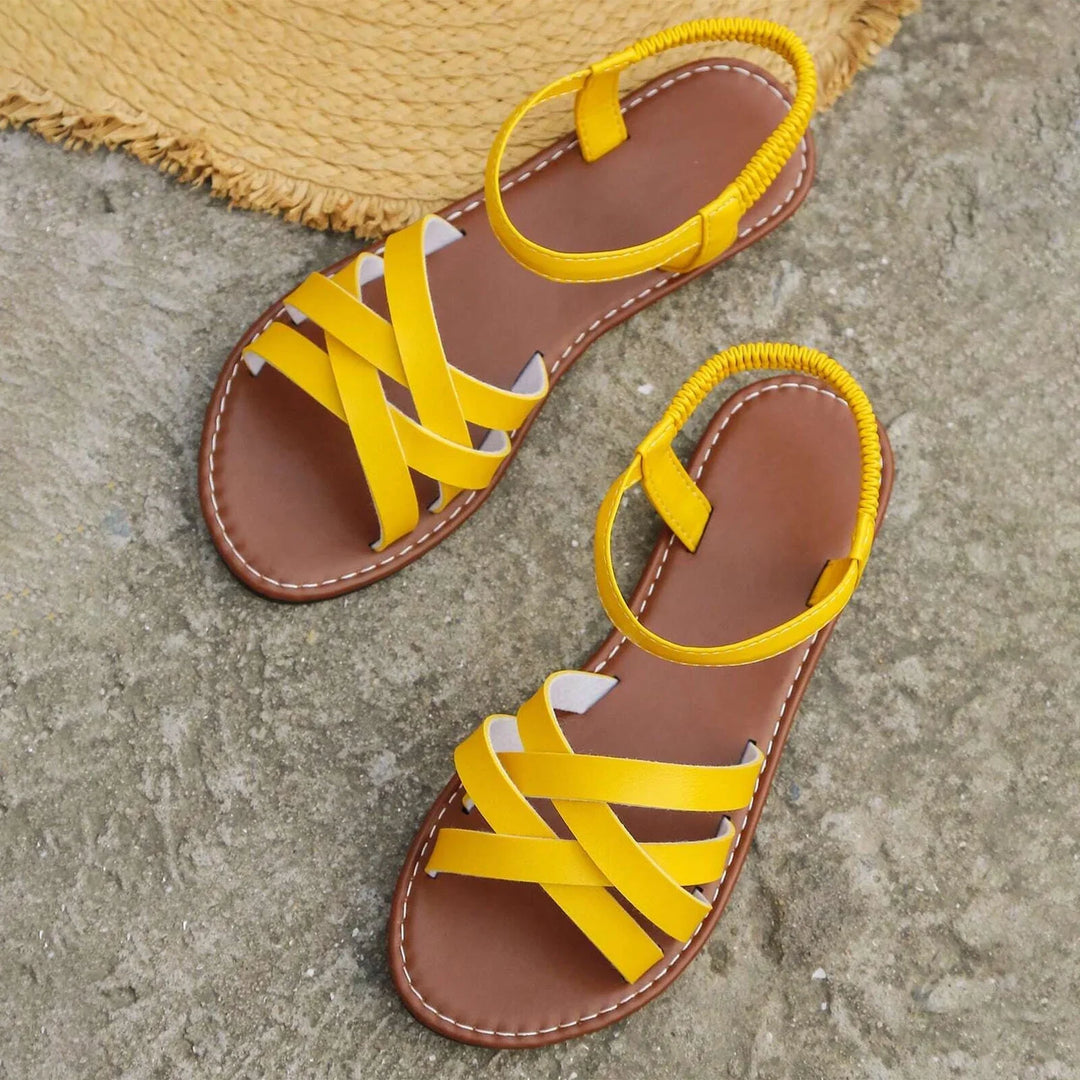 Margit | Chaussures de Plage Style Coréen Rome pour Femmes