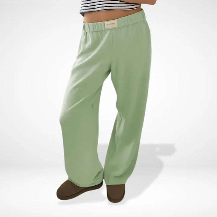 Jogging ample à taille froncée pour Femme – Biaae