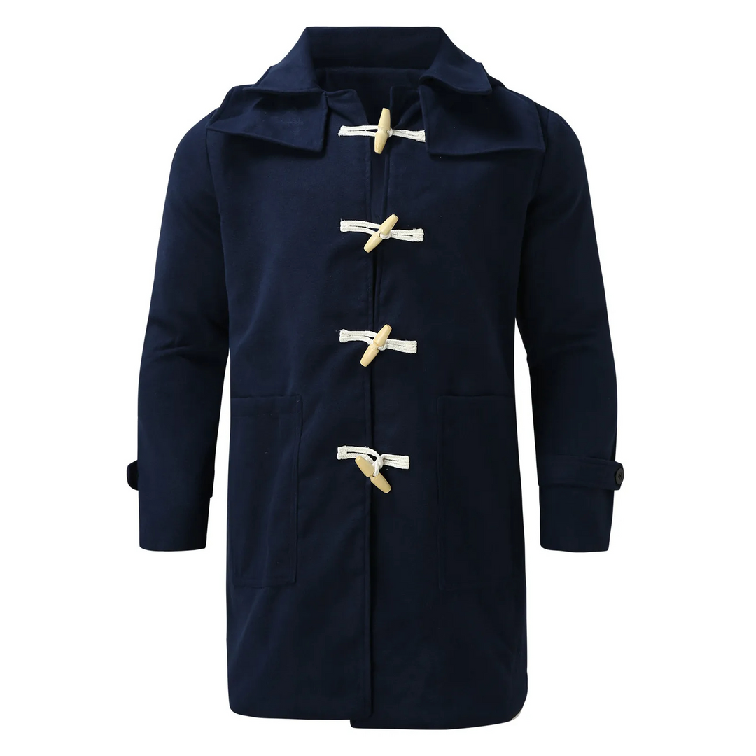 Peder | Manteau classique en laine homme