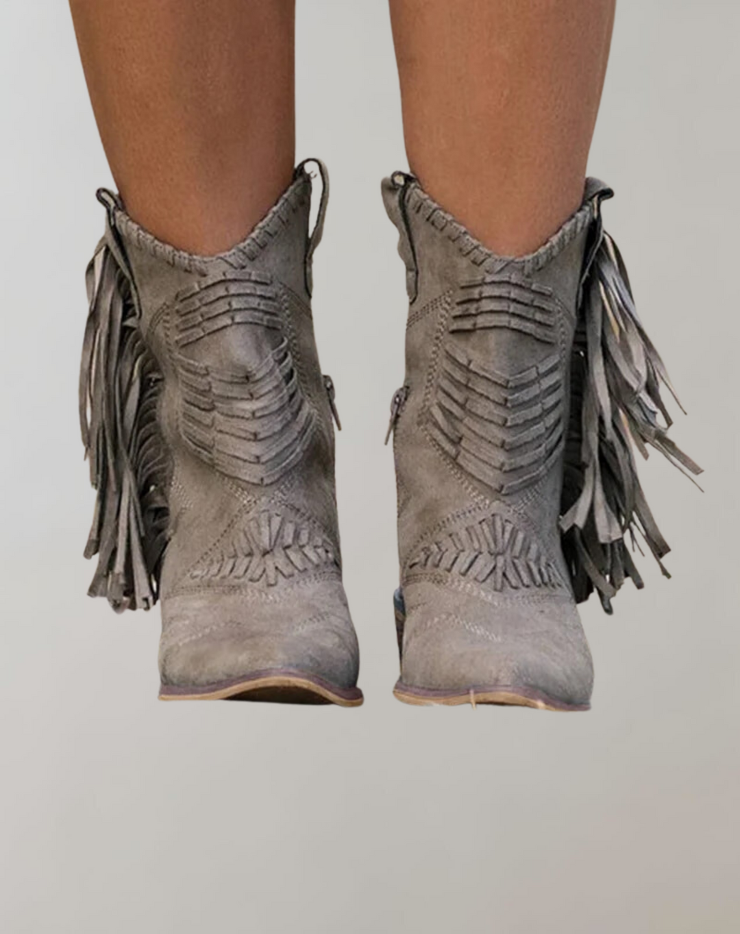 Karlene | Bottes à franges Western Cowgirl