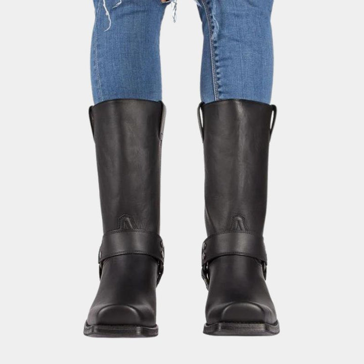 Charleigh | Bottes cowboy vintage pour femmes