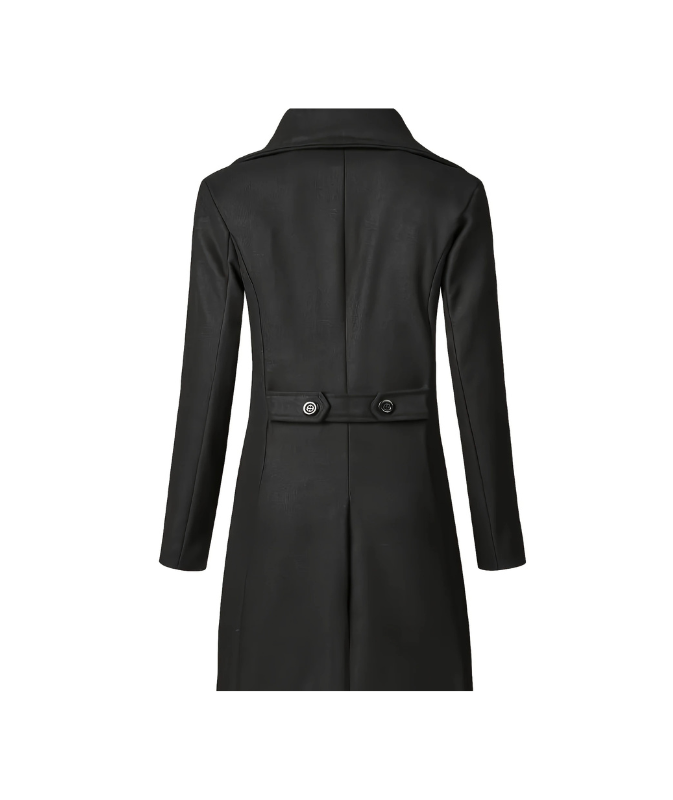 Chucho | Manteau élégant à double boutonnage homme