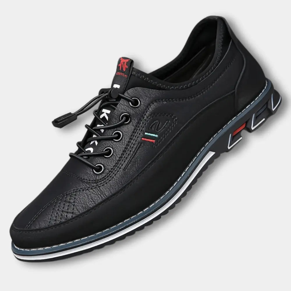 Derbies bicolores à semelle graphique pour hommes – Alan