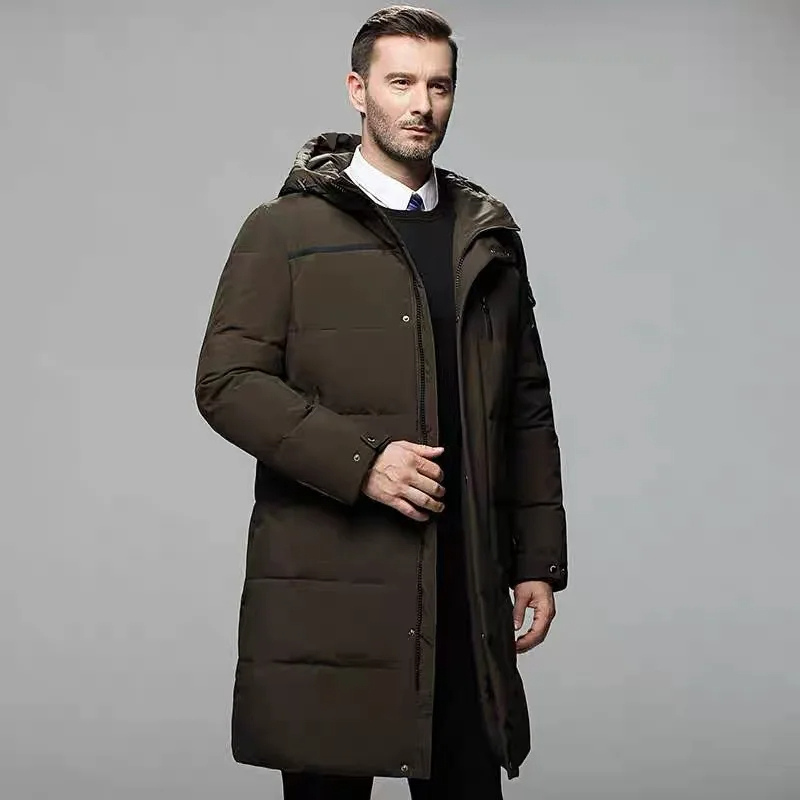 Amit | Parka longue et chaude homme