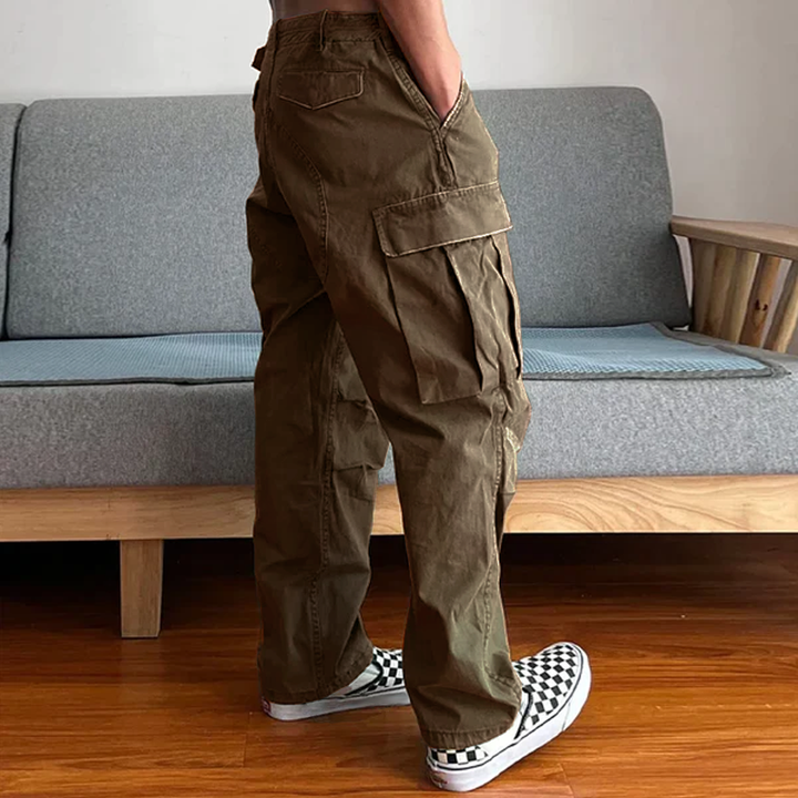 Daud | Pantalon cargo résistant avec poches