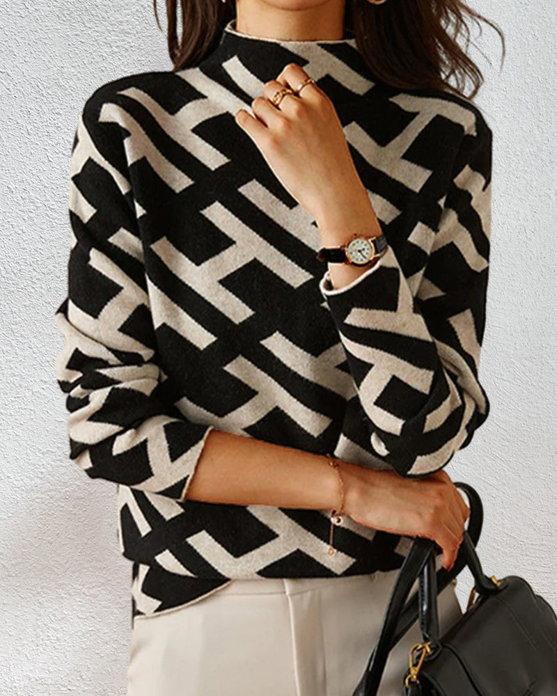 Janneke | Pull confortable & luxueux pour femmes