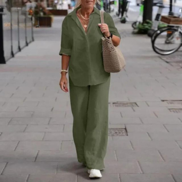 Zarandi | Chemise Élégante Décontractée pour Femmes