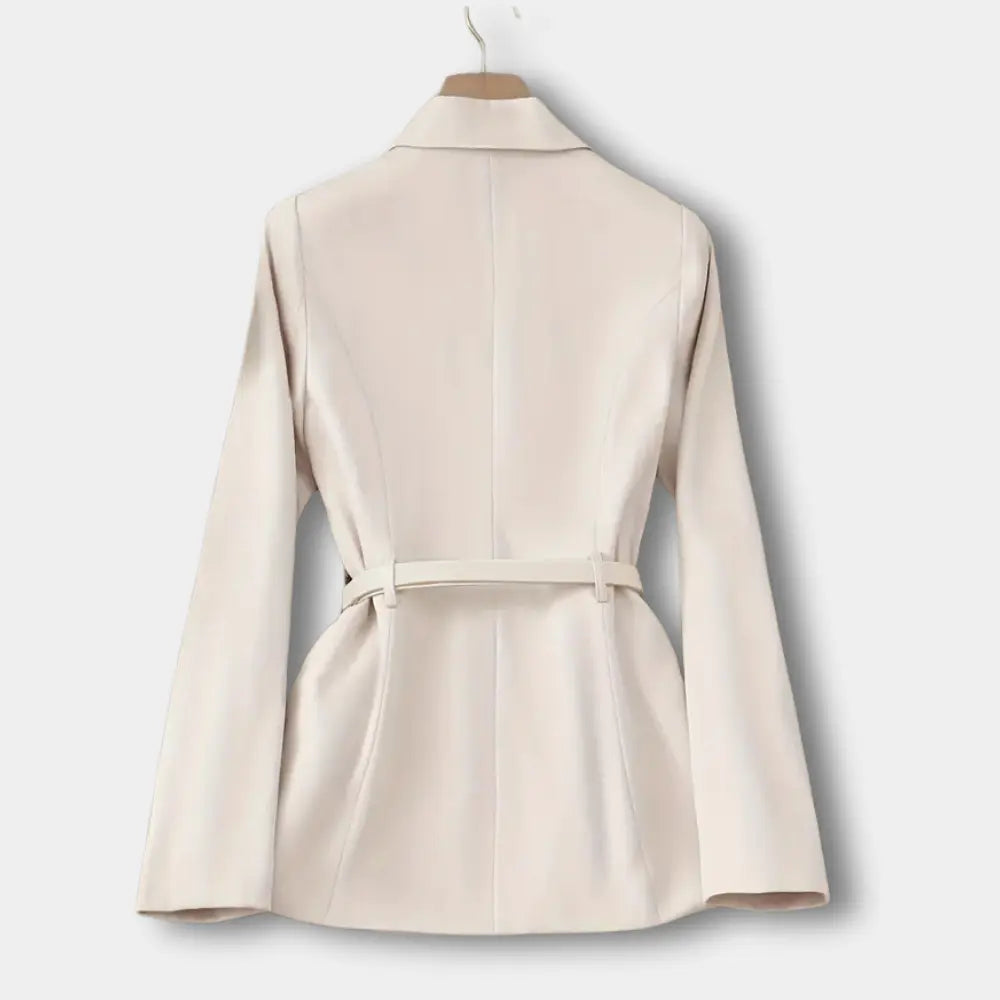 Blazer cintré avec ceinture élégante pour Femmes – Ada
