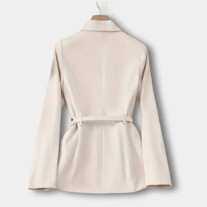 Blazer cintré avec ceinture élégante pour Femmes – Ada