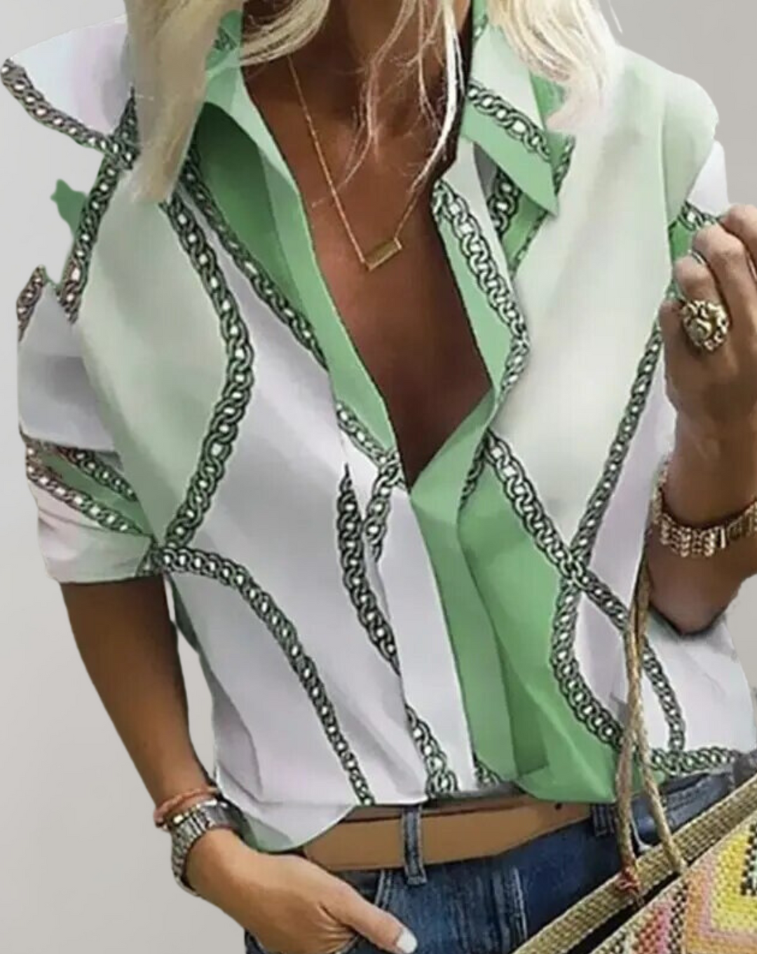 Cressida | Blouse de loisirs à manches longues pour femmes