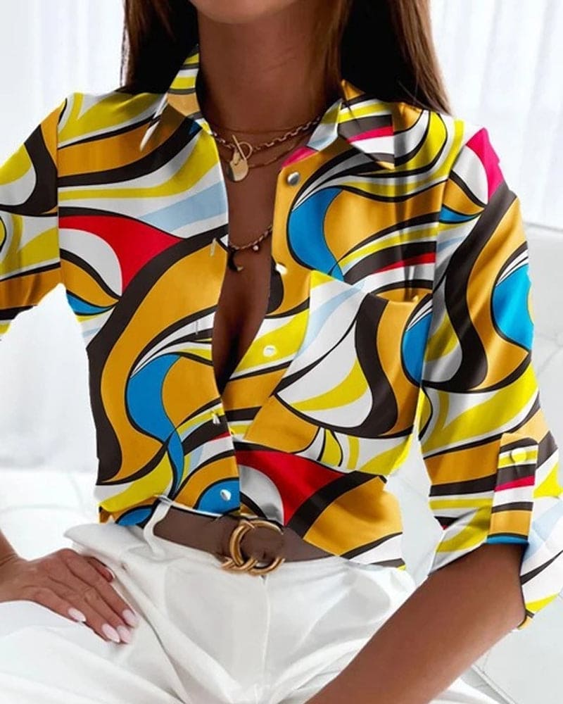 Arnborg | Blouse imprimée