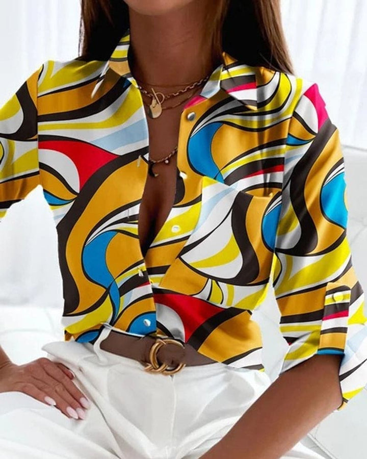 Arnborg | Blouse imprimée