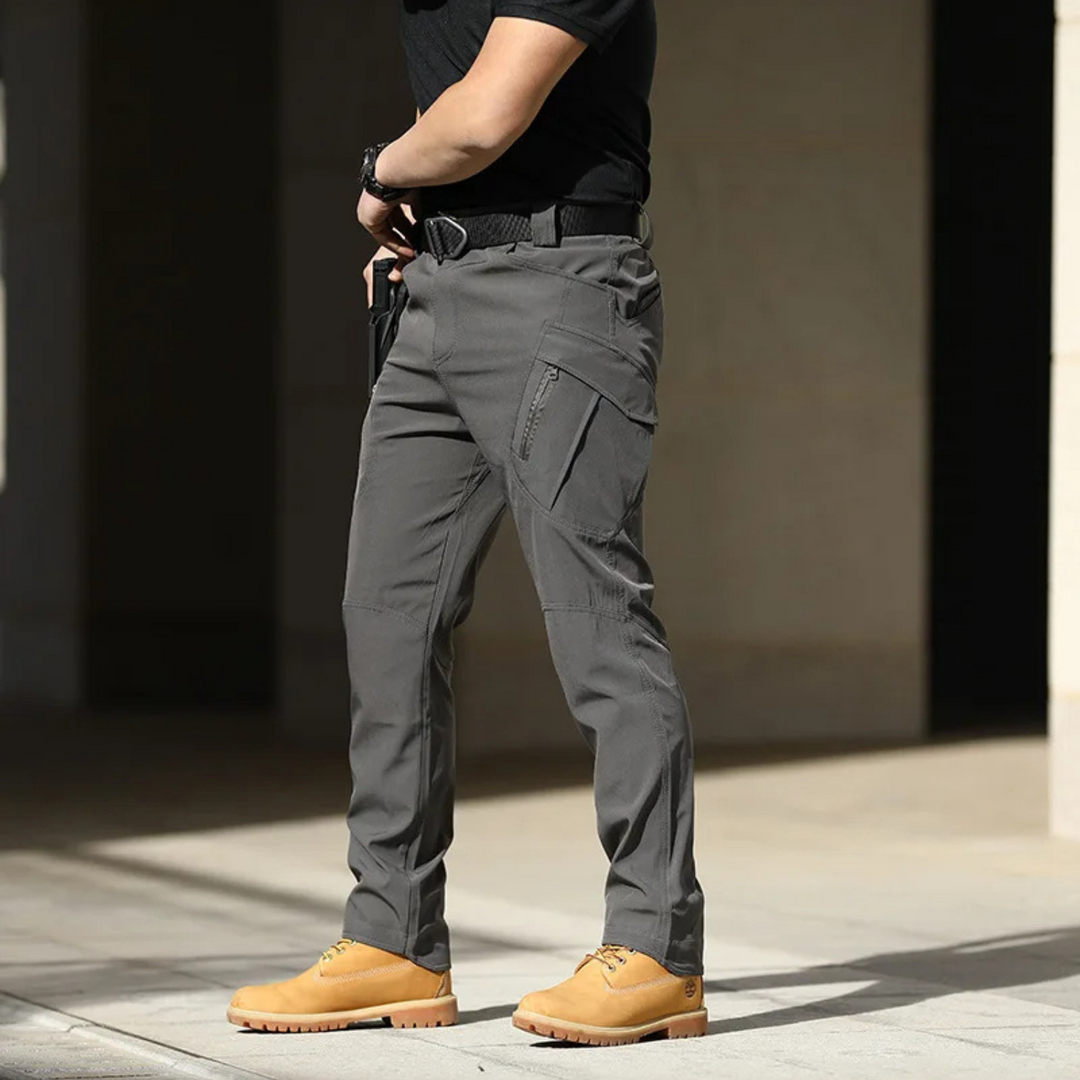 Lykos | Pantalon cargo multi-poches homme
