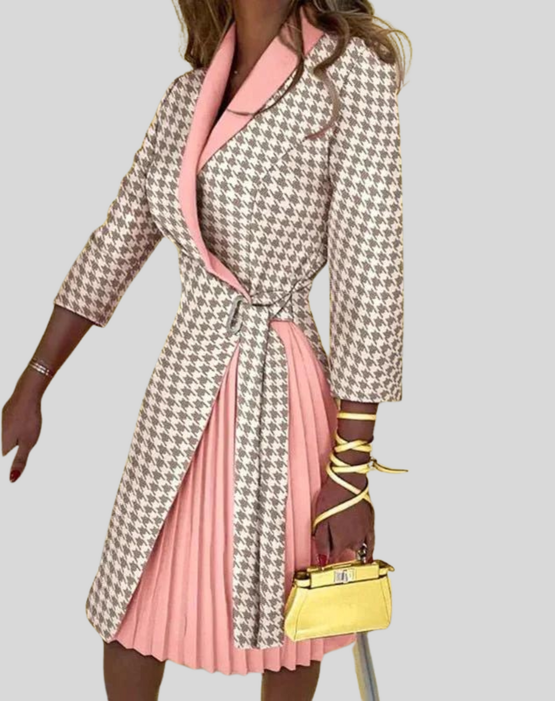 Janis | Robe blazer stylée