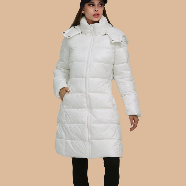 Abigayle | Doudoune Longue Élégante Pour Femmes