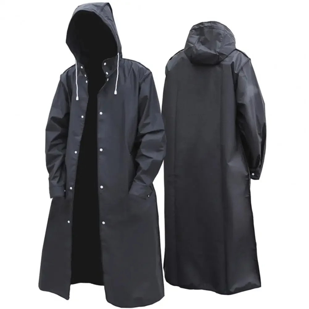 Dyven | Manteau de pluie long imperméable homme