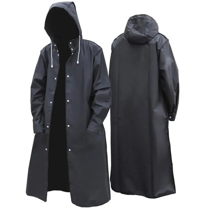 Dyven | Manteau de pluie long imperméable homme