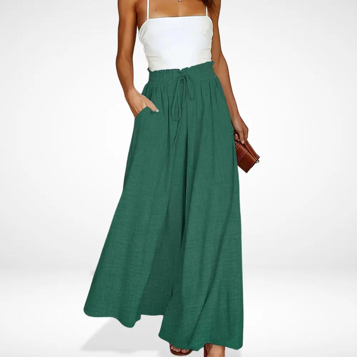 Pantalon ample à taille froncée pour femmes – Frye