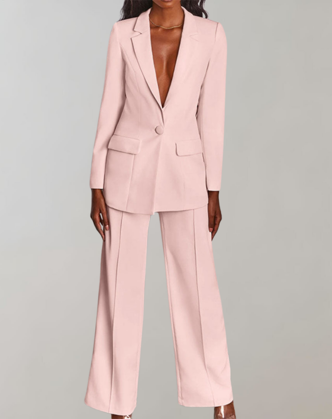 Hanava | Ensemble élégant blazer et pantalon