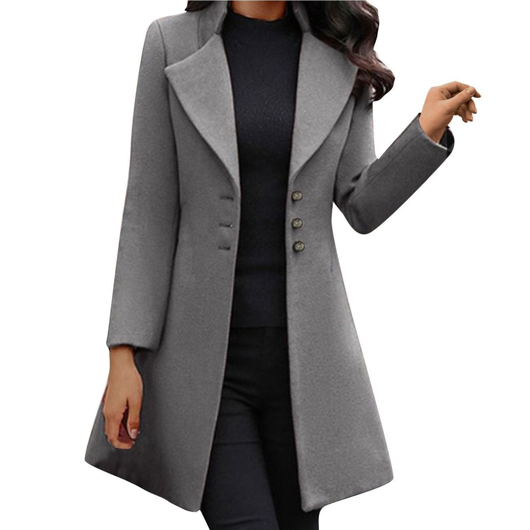 Kinsley | Manteau de laine à manches longues pour femme