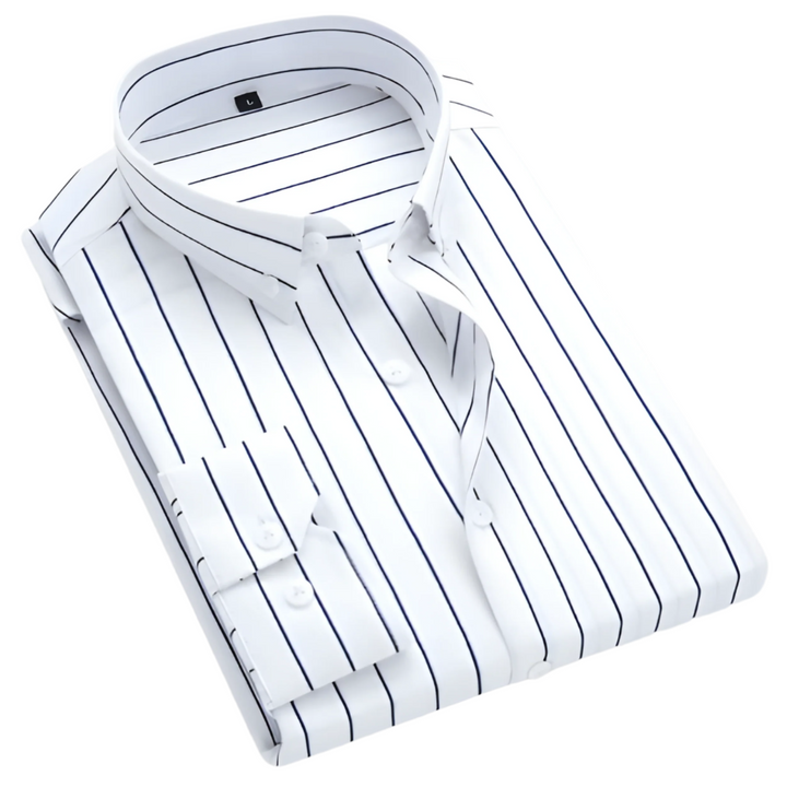 Yury | T-shirt Longues Manches Classique pour Hommes